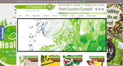 Desktop Screenshot of lituanica.ie